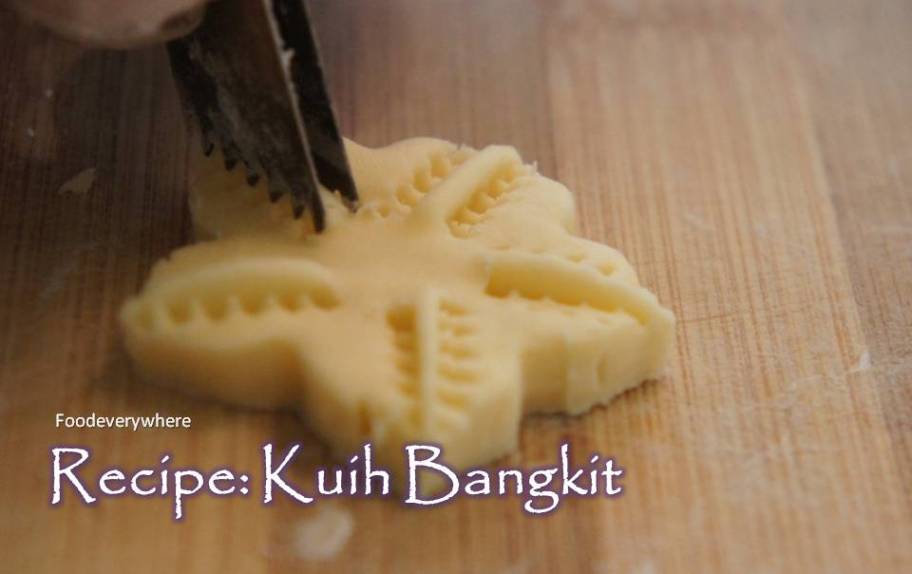 Nyonya Kuih Bangkit Recipe  Foodeverywhere